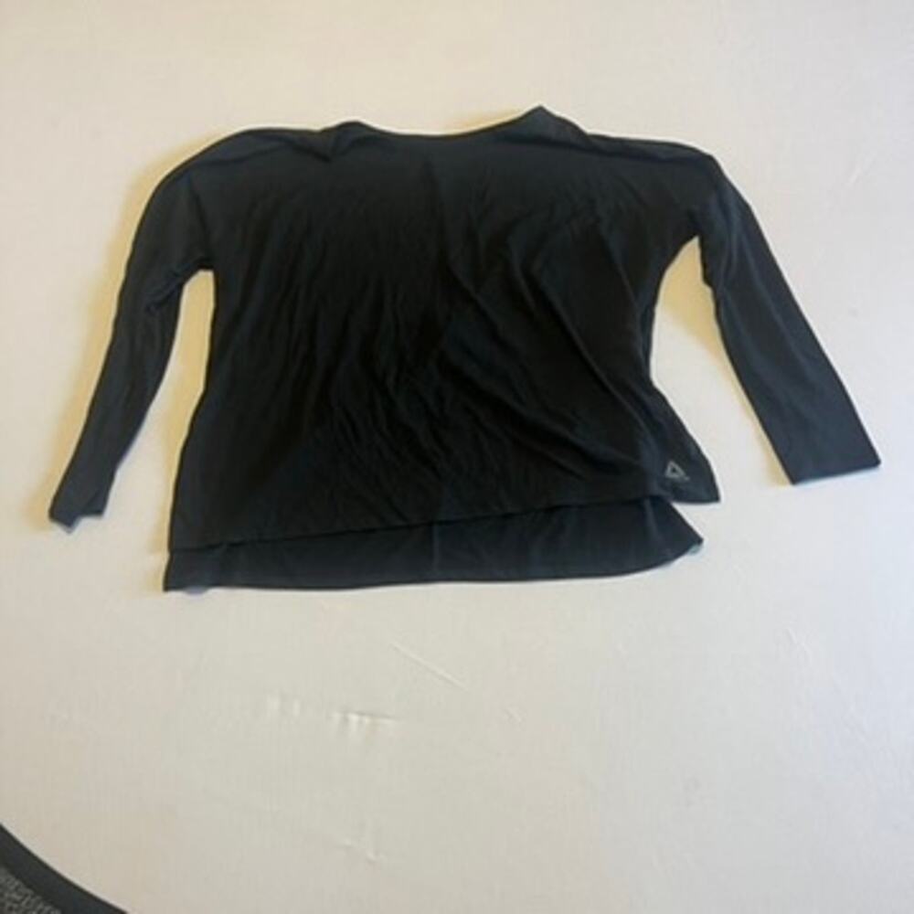 Reebok WOR Supremium Long Sleeve Tee Black S